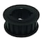 B&B Manufacturing TL60L075, Timing Pulley, Cast Iron, Black Oxide,  TL60L075 - alternate 1